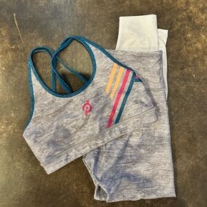 Peloton Bra and Legging Set